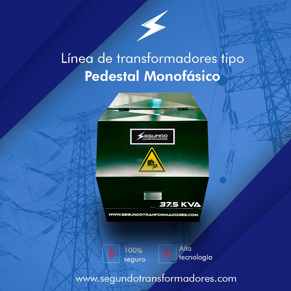 Transformador Pedestal Monofásico